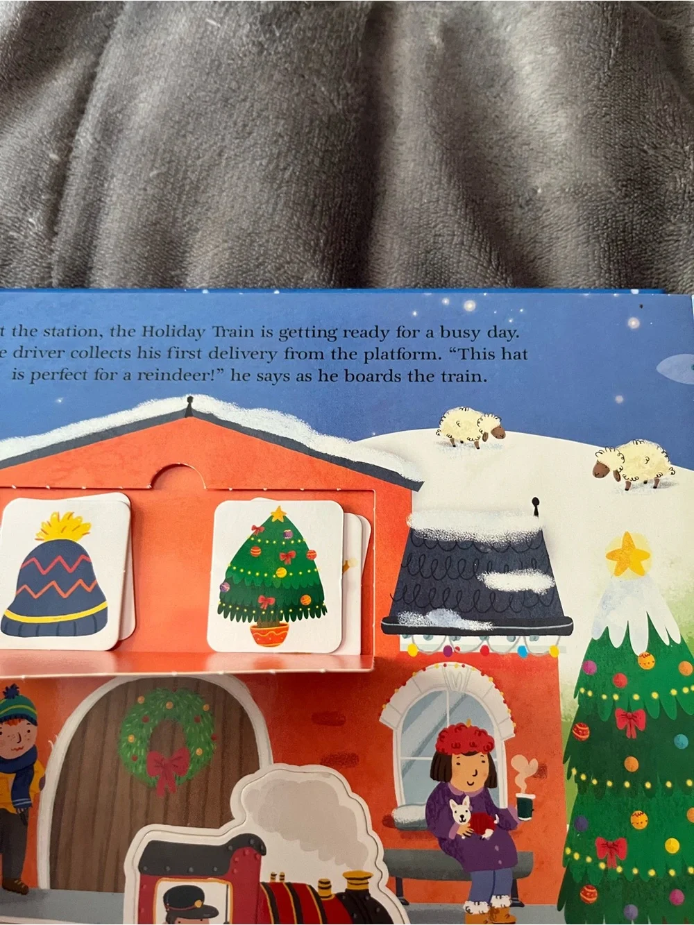 All Aboard the Holiday Train  Book
